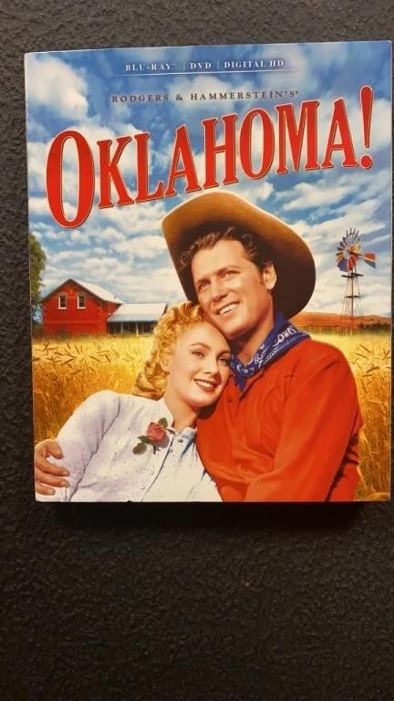 F1) Rogers& Hammerstein’s “Oklahoma”. Blu-ray DVD