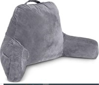 $143 Husband Pillow Medium Dark Grey