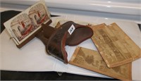 Stereoscope with a Few Cards (no handle)