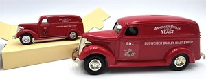 ERTL Anheuser Busch 1938 Panel Delivery Truck