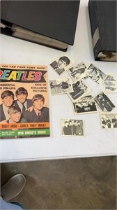 Vintage Beatles Cards & Magazine
