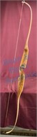 Staghorn archery recurve bow