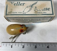 Erwin Weller company "Weller mouse" Lure with box