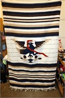 7.5x4' Mexican Blanket in Clean Condition
