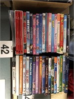 Flat of DVD Movies