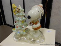 Lenox Classics "Snoopy's Christmas Tradition"