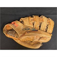 Pete Rose Signed Vintage Baseball Glove