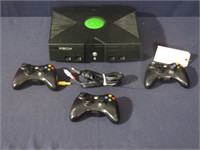 Microsoft Xbox Video Game Console & Controllers