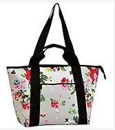 DEMOMENT Canvas Daily Tote Bag - NEW