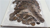 1 lb 2.1oz Wheat Leaf Pennies