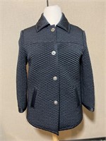 Textured Jacket Sz. 12 By Dana Buchanan