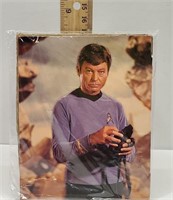 Star Trek Bones McCoy Picture 4.5 x 5.5"