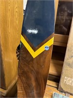 PAINTED PADDLE