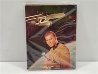 Star Trek Captain Kirk  Picture 4.5 x 5.5"