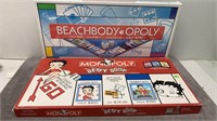2-COMPLETE MONOPOLY BOARD GAMES