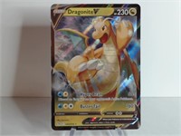 Pokemon Card Rare Dragonite V Full Art Holo