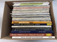 Classical and Symphony Record Albums