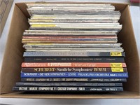 Classical and Symphony Record Albums