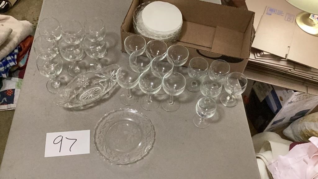 Stemware glasses there are multiple styles and