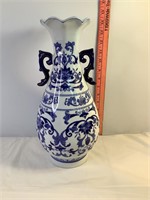 Blue & White Vase