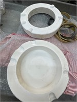 5 ceramic molds