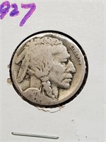 1927 Buffalo Nickel