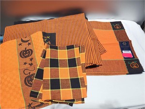 Halloween Cloth Placemats Towels & Napkins