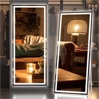 Full Length Mirror with Lights  67 x 24 LED