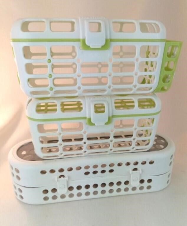 3 Munchkin Dishwasher Helper Maintain Small Parts