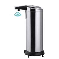 CVS Stainless Steel Auto Soap Dispenser, 220 ML