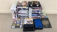 PS3, Wii, Xbox 360, game boy advance video games