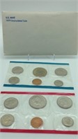 1979 U.S Mint Uncirculated Coin Set P&D