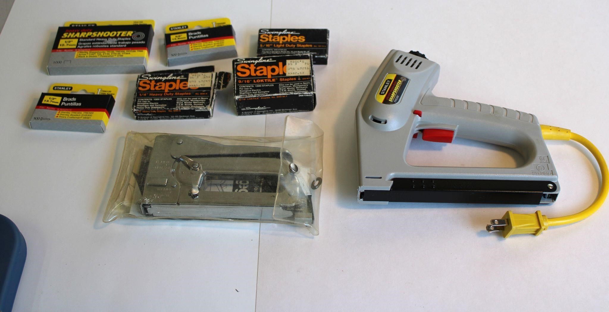 Electric & Manuel Stapel Guns set 2