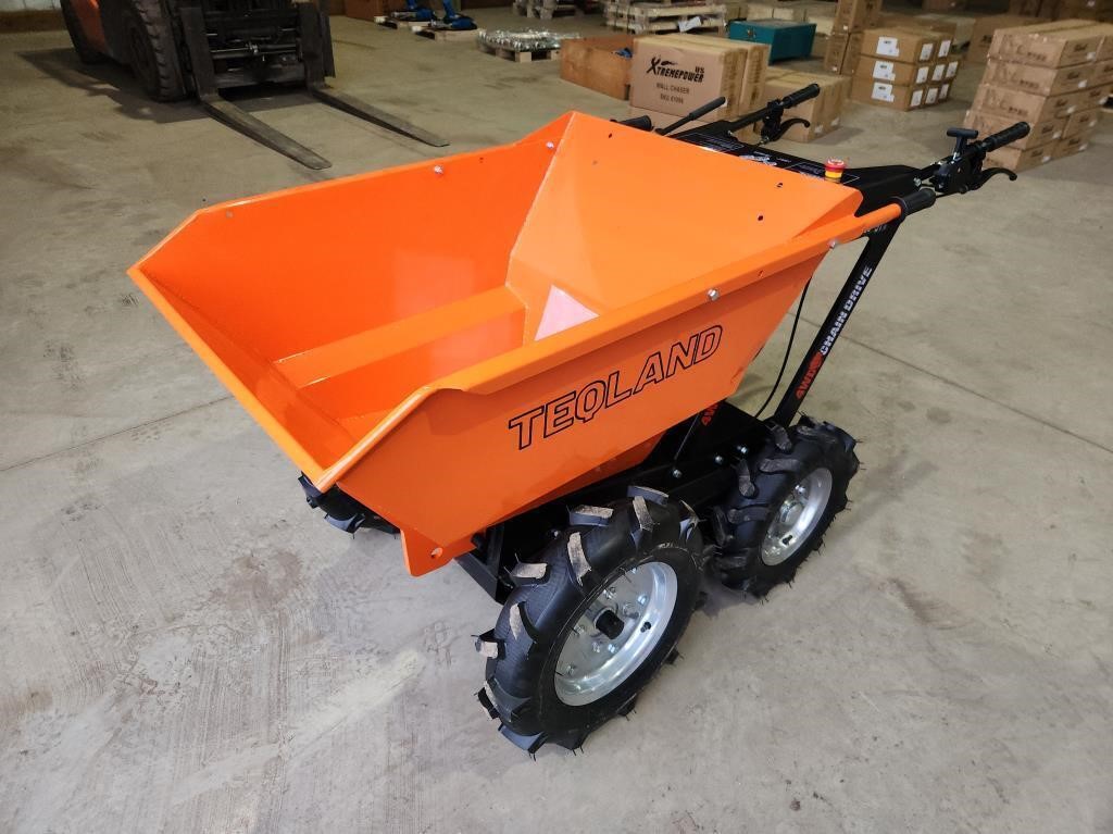 Teqland Powered Wheelbarrow