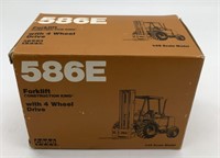 Sales Guides Case 586E Forklift w/ 4 Wheel Drive