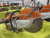 Stihl TS420 Concrete Saw