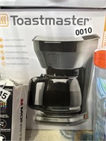 TOASTMASTER COFEEE MAKER RETAIL $30