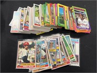 (Approx. 200) 1975 & '76 Topps Baseball Cards, etc
