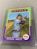 1975 George Brett Card (R)