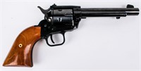 Gun Beeman 21S Single Action Revolver in 22LR