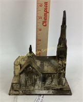 1937 St. Paul Church Still bank, Cast iron