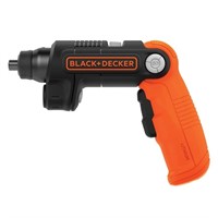 BLACK+DECKER 4V MAX* Cordless Screwdriver with