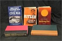 Nice Lot of Civil War & World War 2 Books