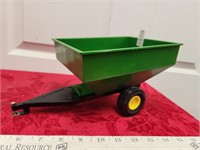 Plastic grain cart