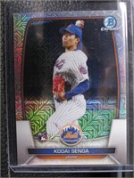 2023 BOWMAN CHROME KODAI SENGA MOJO RC