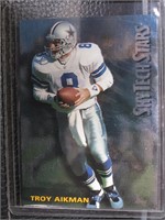 1994 SKYBOX TROY AIKMAN SKY TECH STARS