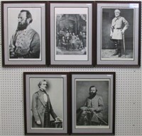 Set of 10 Civil War Generals
