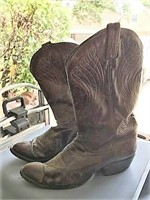 Tony Lama Leather Boots