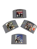N64 Nintendo 64 Games includes games, Jeopardy,