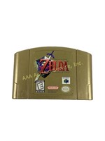 N64 The Legend of Zelda Ocarina of Time Gold